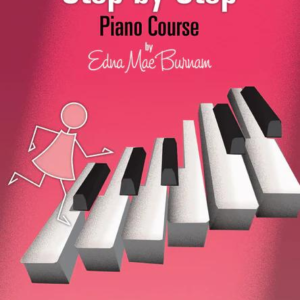 Step by Step Piano Course – Book 1