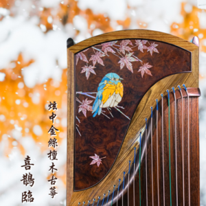 炫中古箏——喜鵲臨門
