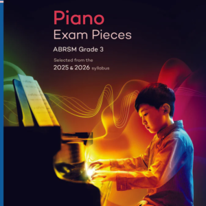 ABRSM 2025-26 Piano Exam Pieces Grade3
