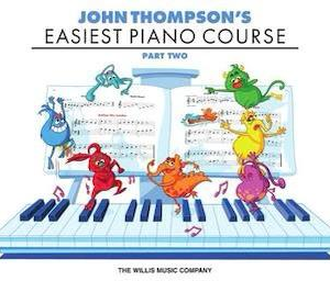 John Thompsons Easiest Piano Course – Part 2