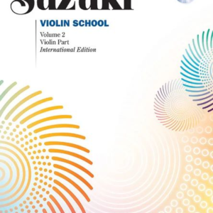 Suzuki Violin School, Volume 2
