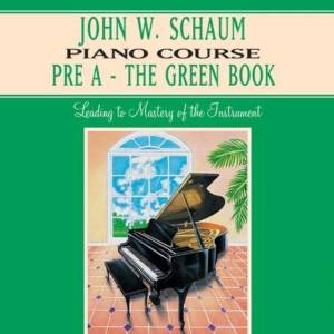 Schaum: Piano Course, Pre-A: The Green Book